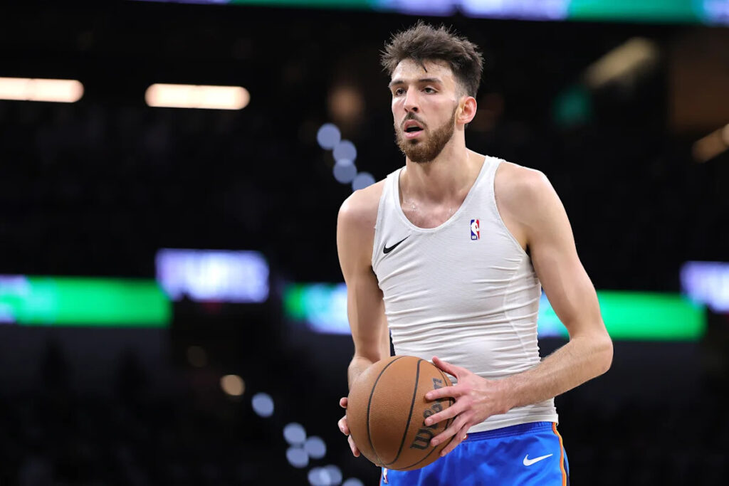 Thunder offseason outlook: Yes, they have a big Chet Holmgren problem