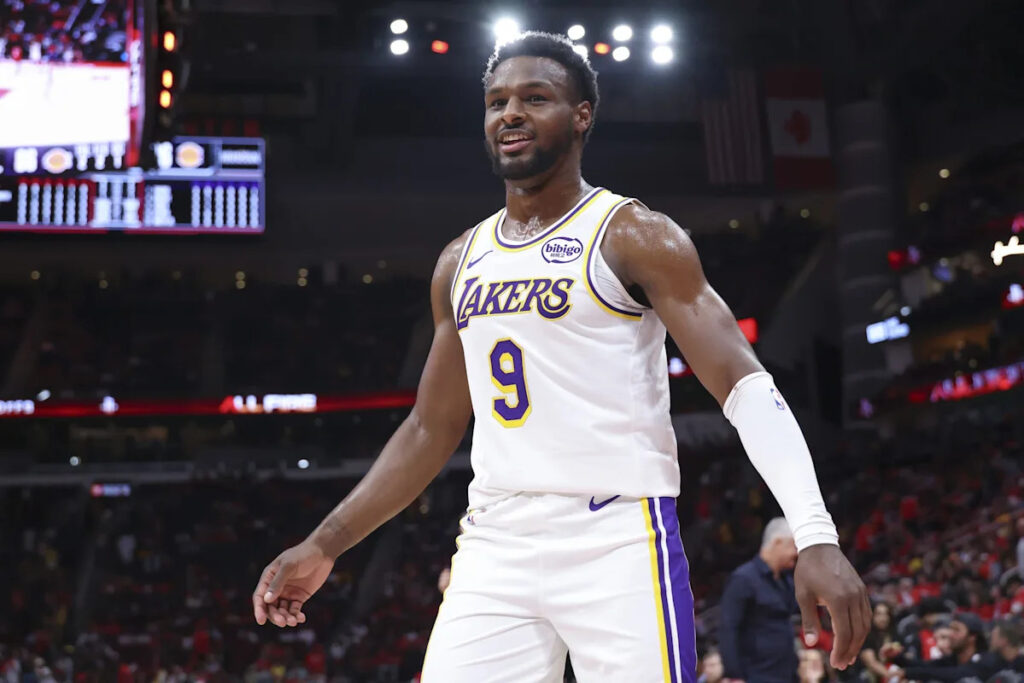 What’s next for Bronny James now that LeBron James is leaving Lakers?