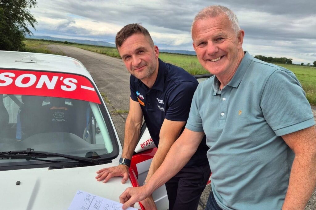 The “totally alien” challenge Turkington is taking on The “totally alien” challenge Turkington is taking on