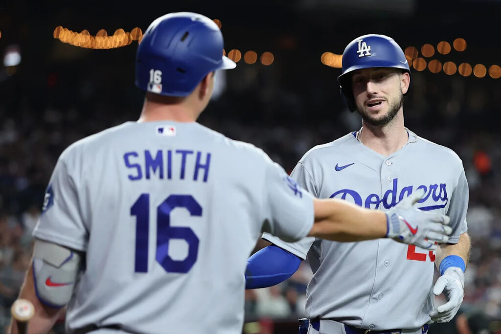 Dodgers vs. Diamondbacks game chat