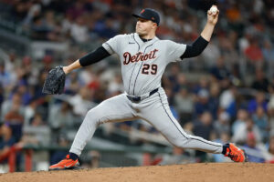 Dave Roberts says the Dodgers have the capital to trade for Tigers ace Tarik Skubal: ‘They would go ballistic’