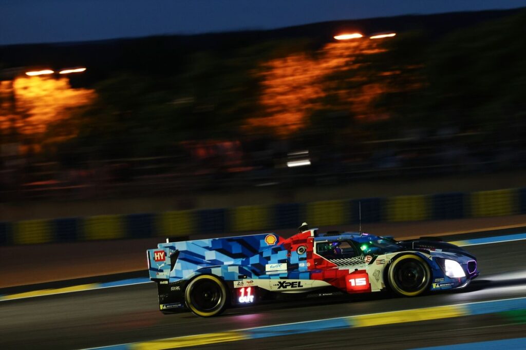 BMW inherits pole position after Cadillac penalty BMW inherits pole position after Cadillac penalty