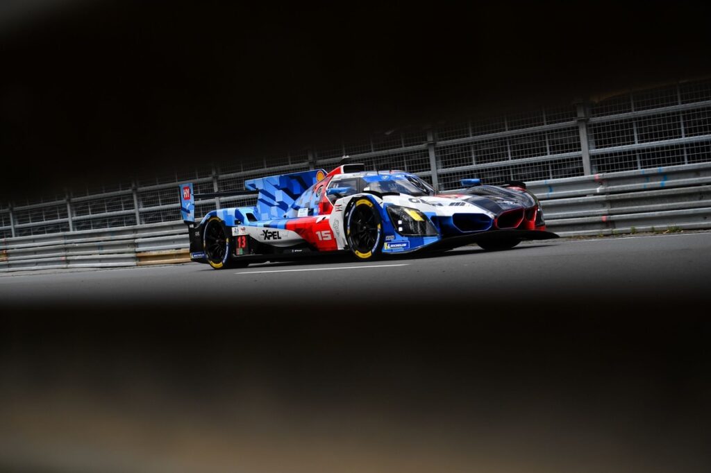 BMW beats Alpine in red-flagged FP3 as LMDh cars dominate BMW beats Alpine in red-flagged FP3 as LMDh cars dominate