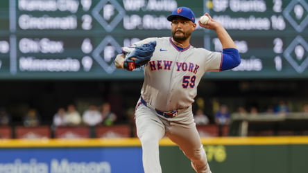 Sean Manaea earned another turn in Mets’ rotation with best outing of season to this point Sean Manaea earned another turn in Mets’ rotation with best outing of season to this point