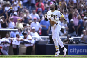 Padres must lock Fernando Tatis Jr. into one position to add another bat Padres must lock Fernando Tatis Jr. into one position to add another bat