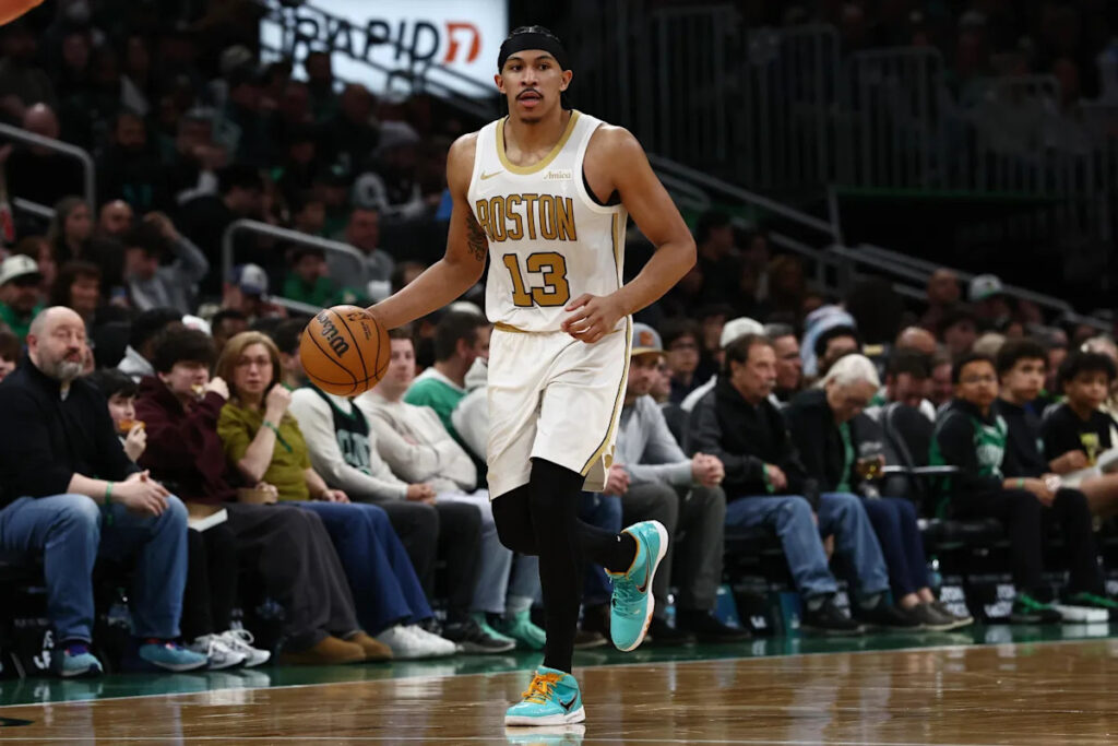 Celtics just signed Ron Harper Jr. to a long-term extension
