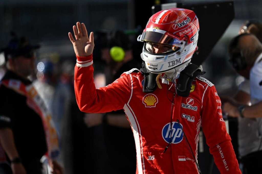 Leclerc extends Ferrari F1 contract with multi-year deal
