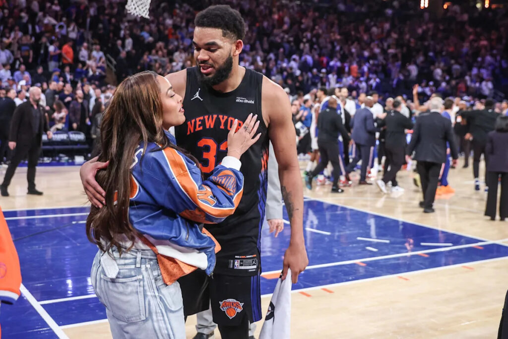 Meet WAGS of 2026 NBA Finals: Jordyn Woods (Knicks), Reece Fox (Spurs)