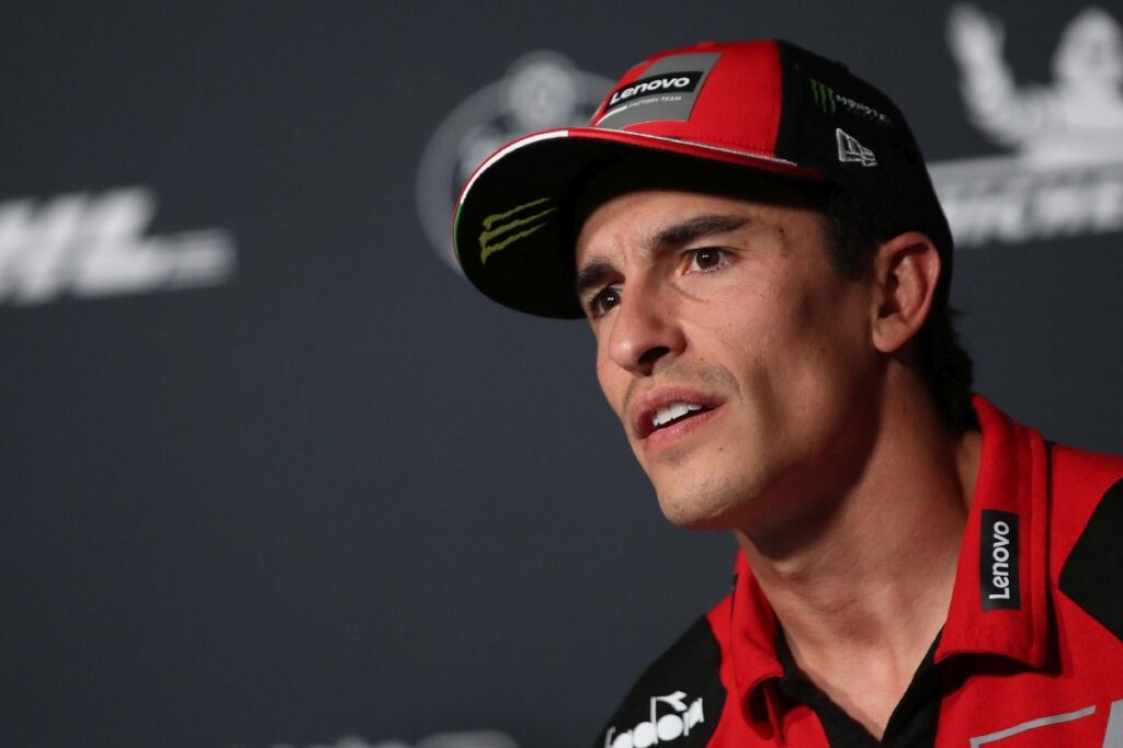 Marquez to “forget” about Hungarian GP podium as he offers recovery update