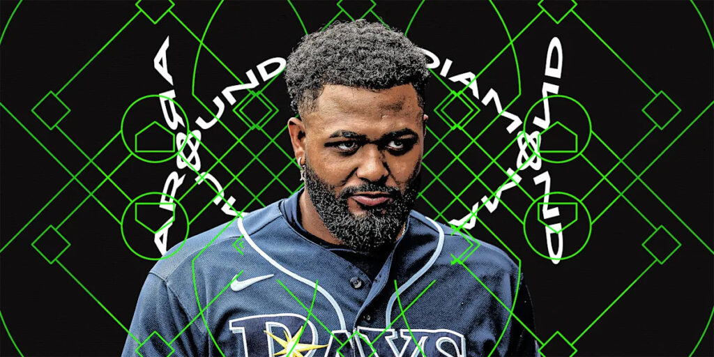 Rays superstar Junior Caminero, still just 22, is well on his way to topping breakout 2025 season