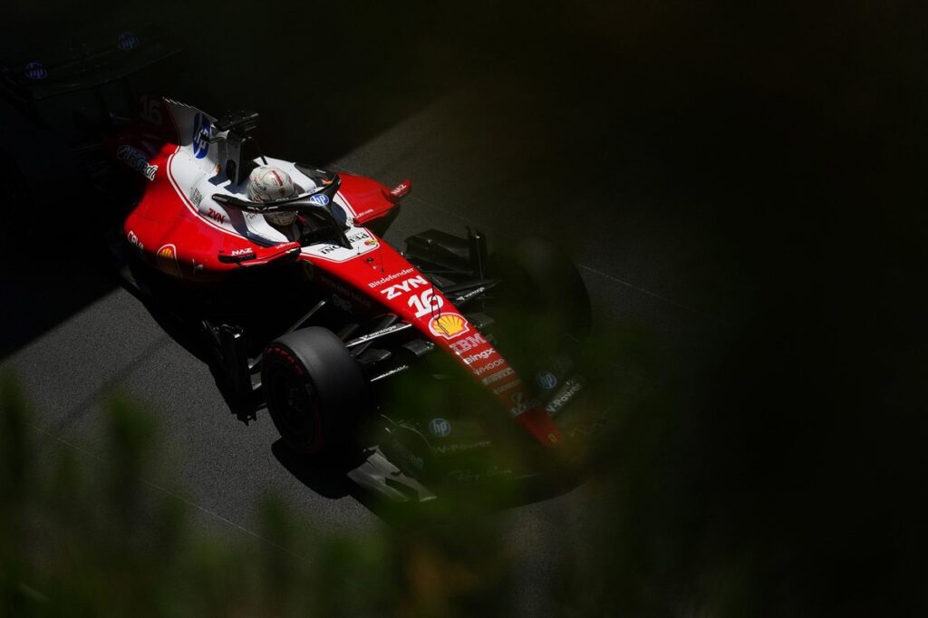 Leclerc explains crash that cost shot at Monaco GP pole Leclerc explains crash that cost shot at Monaco GP pole