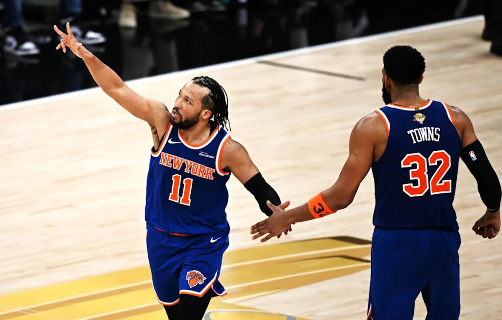 NBA Finals: ‘Drive, kick, make the right reads’: The Knicks vs. Victor Wembanyama, summed up in one play NBA Finals: ‘Drive, kick, make the right reads’: The Knicks vs. Victor Wembanyama, summed up in one play