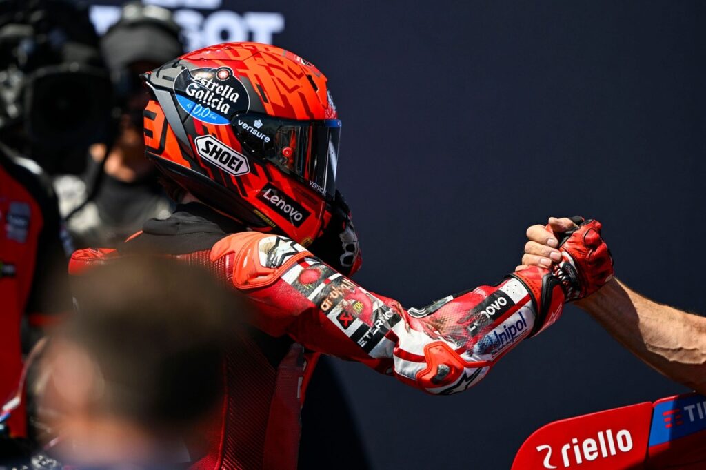 Marquez explains Hungarian MotoGP sprint win with “super sport mode”