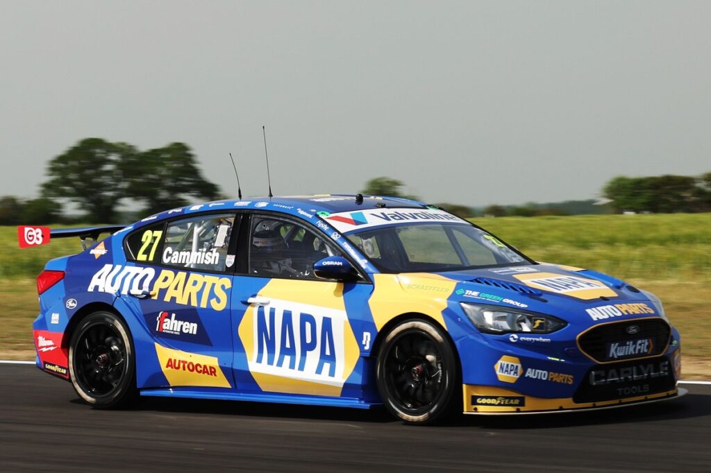 Cammish inherits qualifying race win from Taylor-Smith Cammish inherits qualifying race win from Taylor-Smith