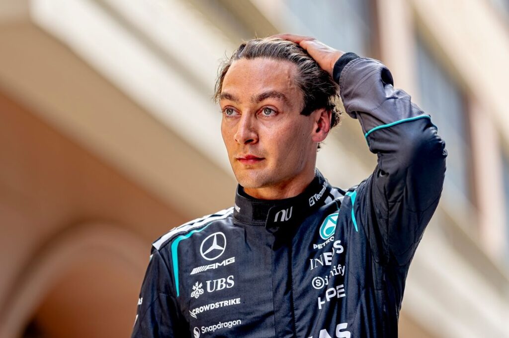 Russell “beyond frustration” after dismal, point-less Monaco GP Russell “beyond frustration” after dismal, point-less Monaco GP