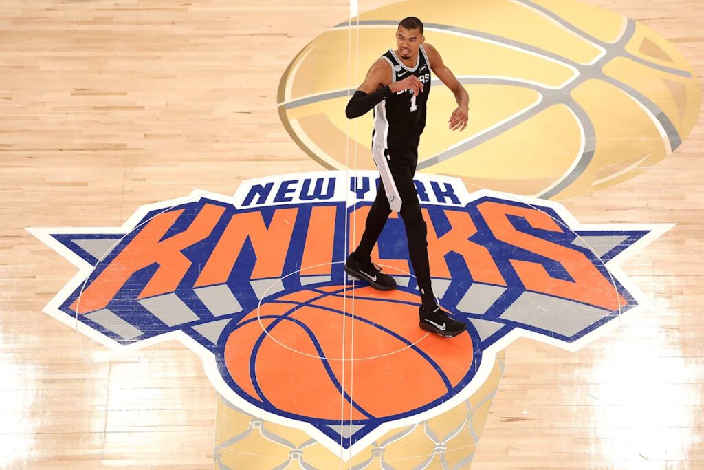Should the Knicks be worried after Victor Wembanyama halted their momentum? Here’s what history tells us Should the Knicks be worried after Victor Wembanyama halted their momentum? Here’s what history tells us