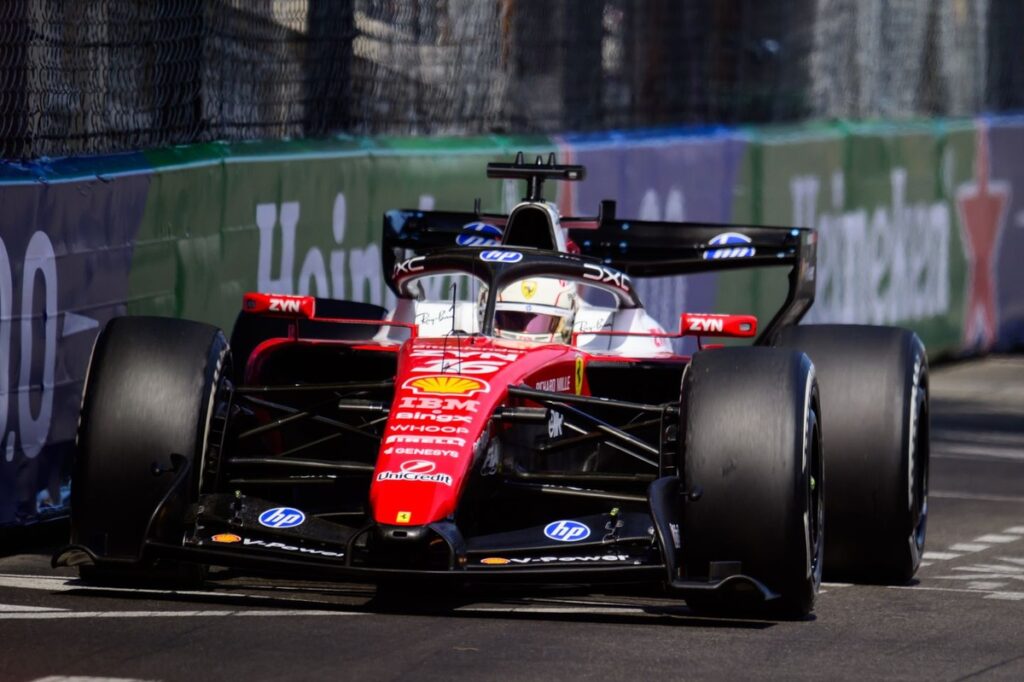 Leclerc to test Hamilton’s brake configuration at F1 Barcelona GP