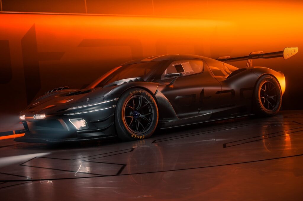 Genesis reveals concept GT3 car at Le Mans Genesis reveals concept GT3 car at Le Mans