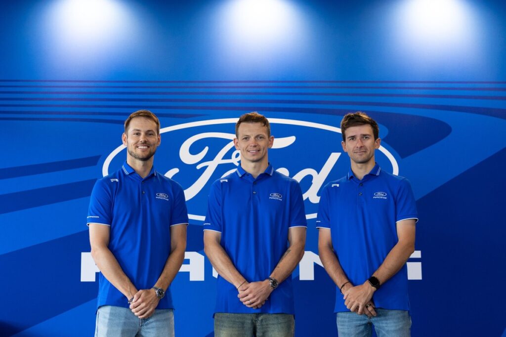 IMSA stars complete Ford’s 2027 WEC Hypercar line-up