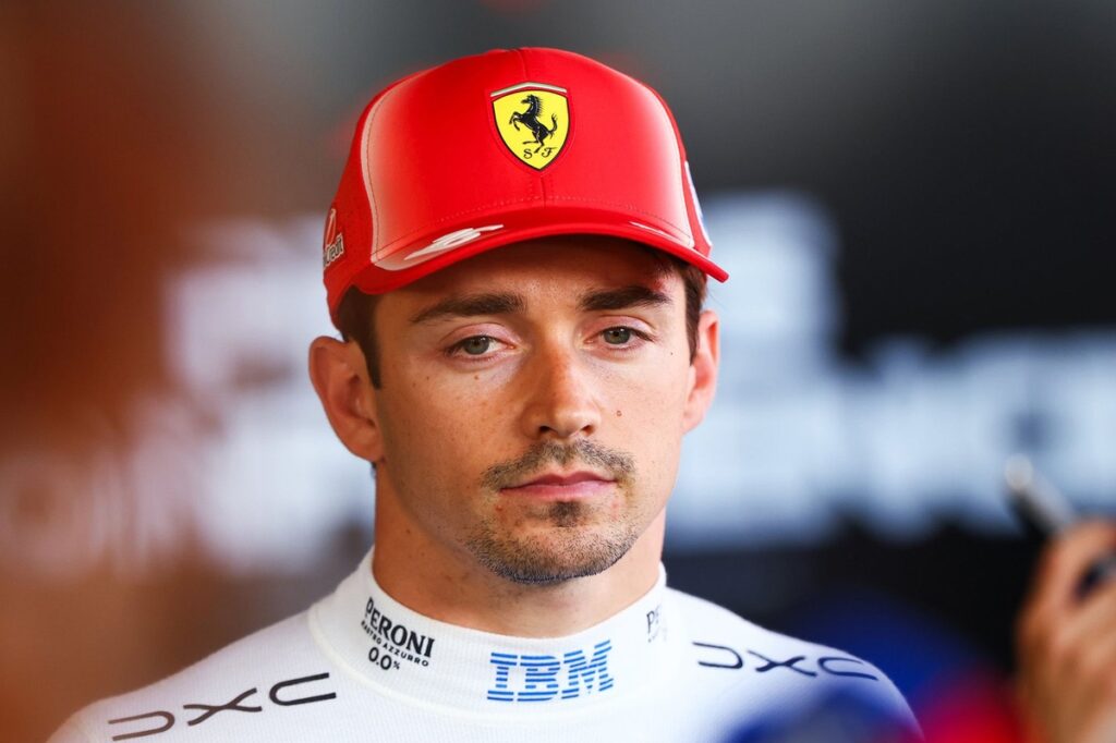 Leclerc left “ashamed” after qualifying crash at F1 Barcelona GP Leclerc left “ashamed” after qualifying crash at F1 Barcelona GP