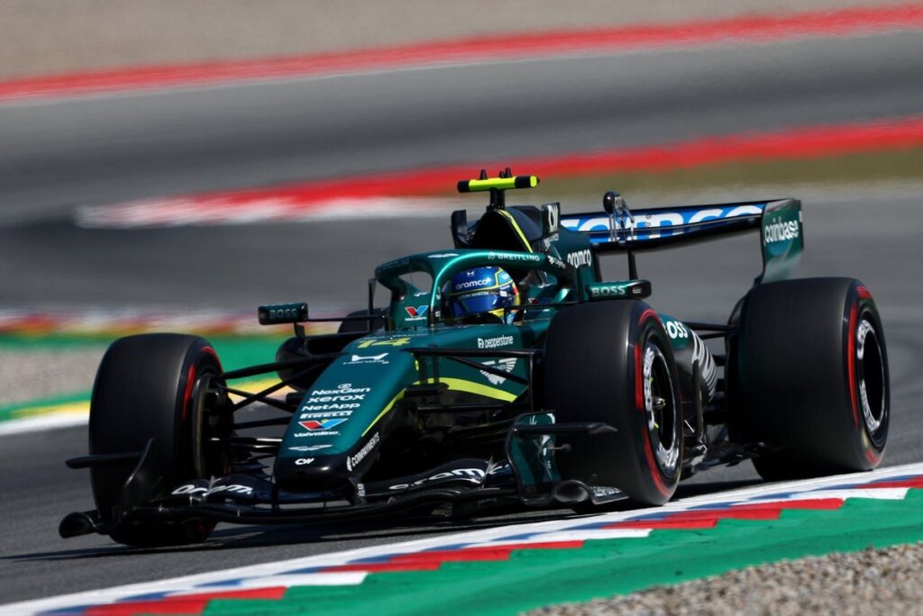 Alonso ‘exhausted’ by Aston Martin woes after qualifying last in Barcelona Alonso ‘exhausted’ by Aston Martin woes after qualifying last in Barcelona