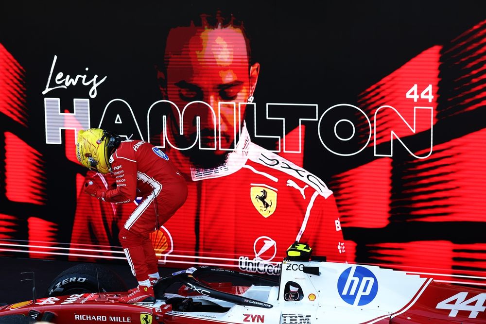 Lewis Hamilton, Ferrari