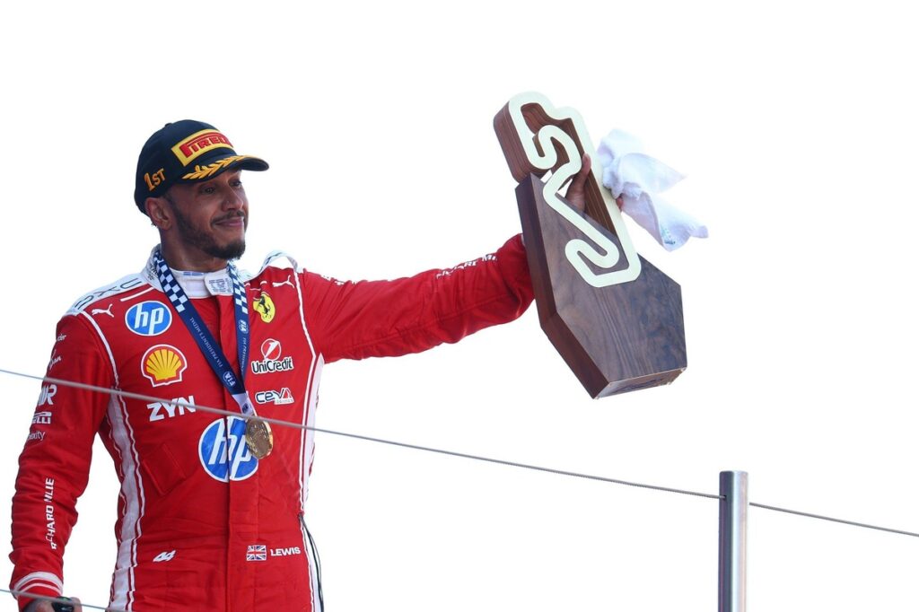 Wolff’s take on Hamilton’s Ferrari resurgence: “Maybe the girlfriend helps” Wolff’s take on Hamilton’s Ferrari resurgence: “Maybe the girlfriend helps”