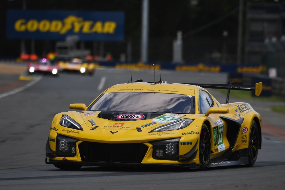 #33 TF Sport Corvette Z06 LMGT3.R: Ben Keating, Jonny Edgar, Nicky Catsburg