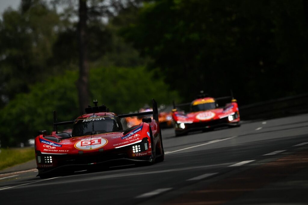 Ferrari claims Le Mans Hypercar field was “unbalanced” from Day 1 Ferrari claims Le Mans Hypercar field was “unbalanced” from Day 1