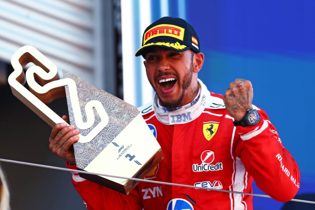 The crazy stats from Hamilton’s Barcelona GP triumph and his first win for Ferrari The crazy stats from Hamilton’s Barcelona GP triumph and his first win for Ferrari