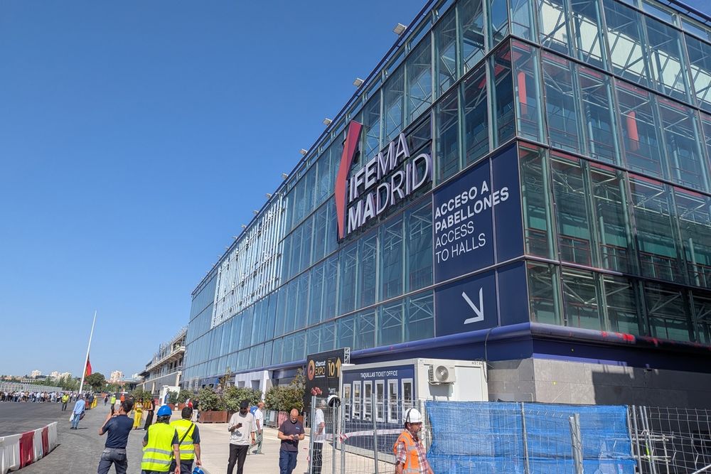 The Madring uses IFEMA's 200,000m2 area and its 13 pavilions.