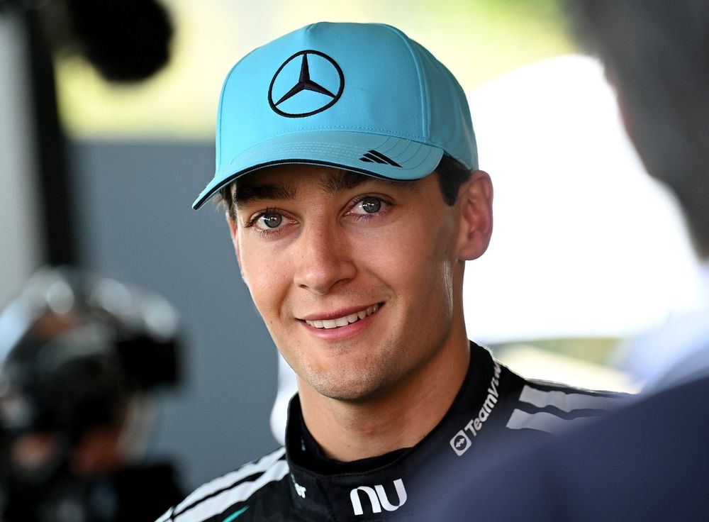George Russell, Mercedes