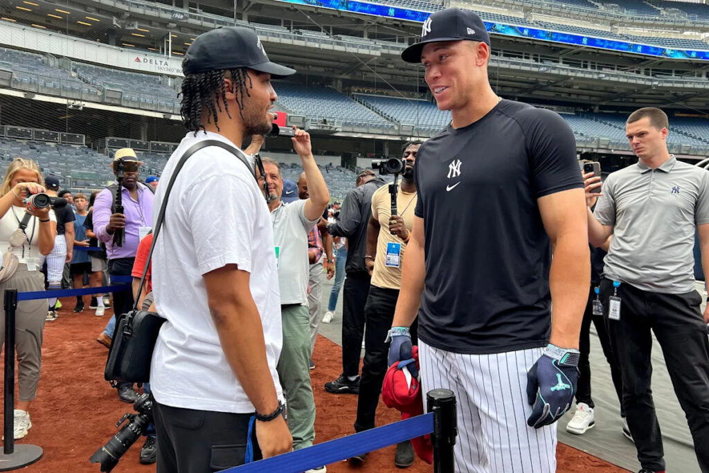 Knicks champs Jalen Brunson, Josh Hart bring NBA title celebration to Yankee Stadium Knicks champs Jalen Brunson, Josh Hart bring NBA title celebration to Yankee Stadium