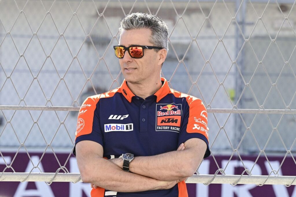Guidotti joins Trackhouse as MotoGP team manager with immediate effect Guidotti joins Trackhouse as MotoGP team manager with immediate effect