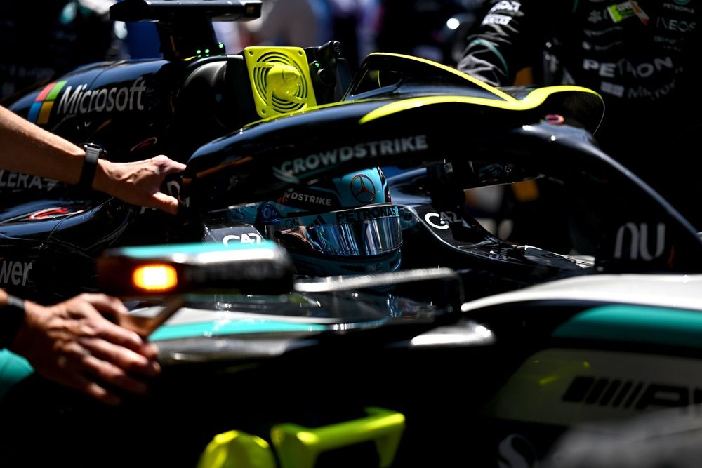 George Russell, Mercedes