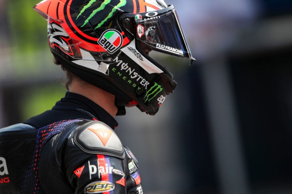 MotoGP points leader Bezzecchi banned from Czech GP for hitting marshal in sprint MotoGP points leader Bezzecchi banned from Czech GP for hitting marshal in sprint