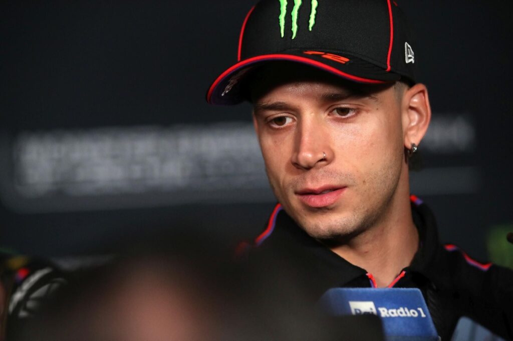 Bezzecchi issues apology being hit with Czech GP ban for striking marshal