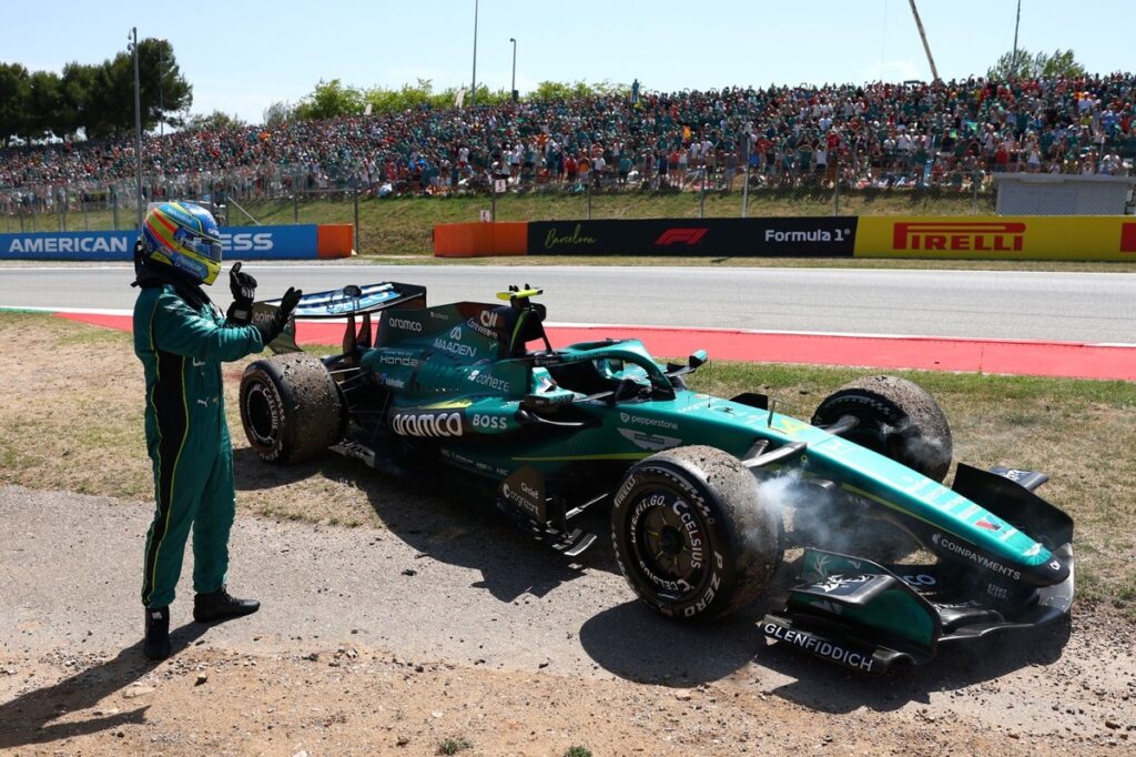 Aston Martin’s harsh reality was exposed in Monaco and Barcelona Aston Martin’s harsh reality was exposed in Monaco and Barcelona