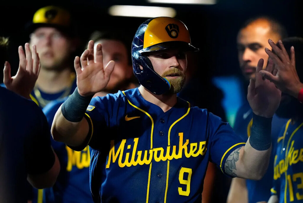 How Brewers’ Jake Bauers conquered his fears to find All-Star form How Brewers’ Jake Bauers conquered his fears to find All-Star form