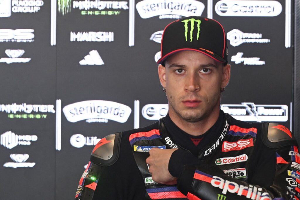 Why Aprilia appealed against Bezzecchi’s Czech MotoGP ban Why Aprilia appealed against Bezzecchi’s Czech MotoGP ban