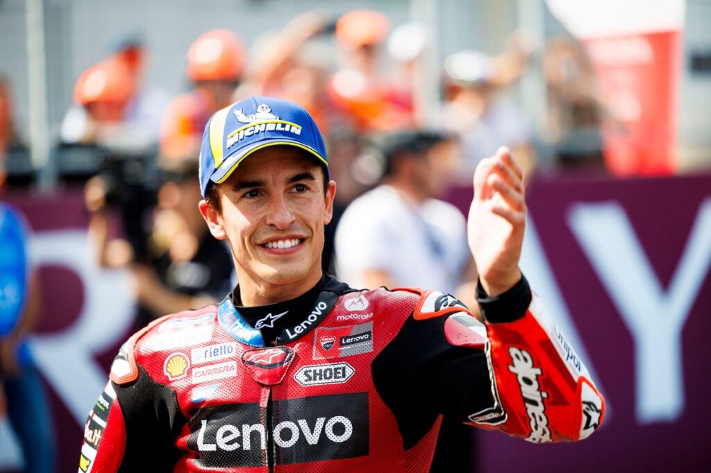 Ducati announces Marc Marquez contract extension through 2028 Ducati announces Marc Marquez contract extension through 2028