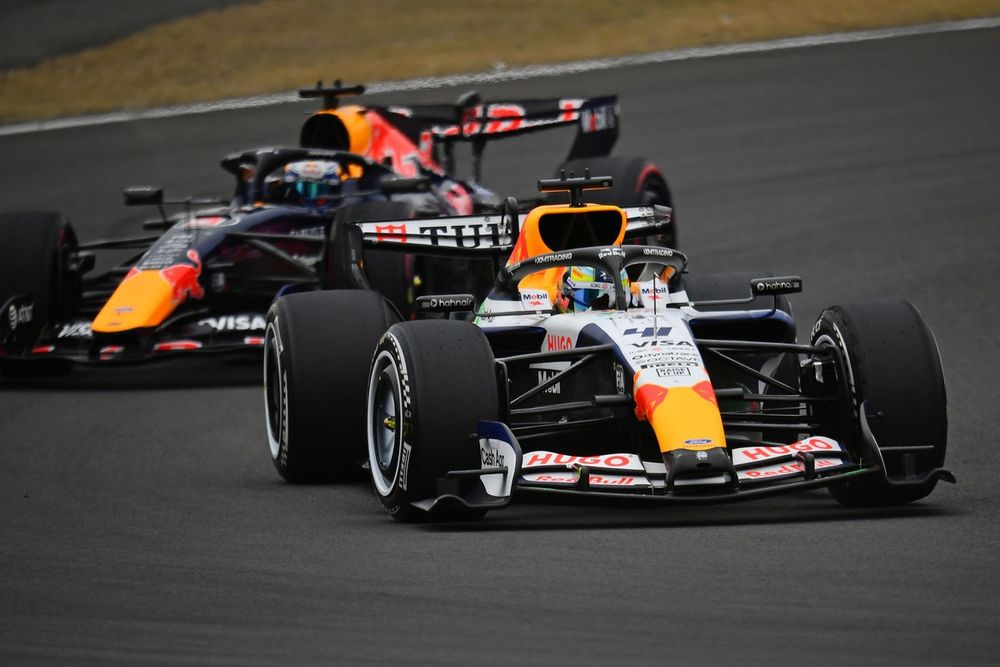 Max Verstappen, Red Bull Racing, Arvid Lindblad, Racing Bulls