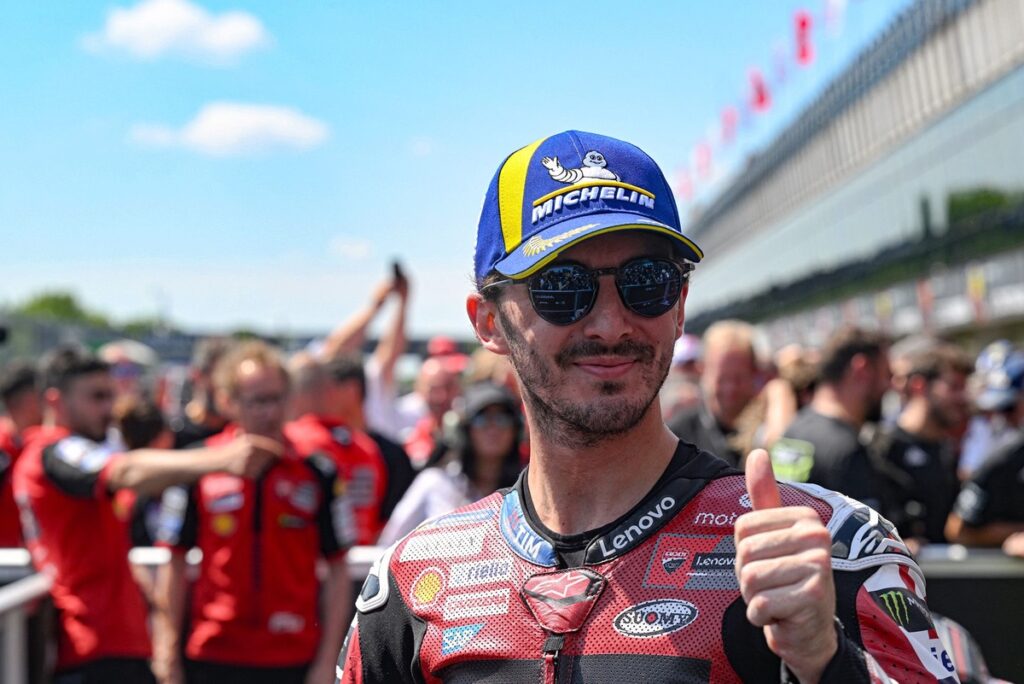 Bagnaia makes Aprilia MotoGP switch after Ducati exit