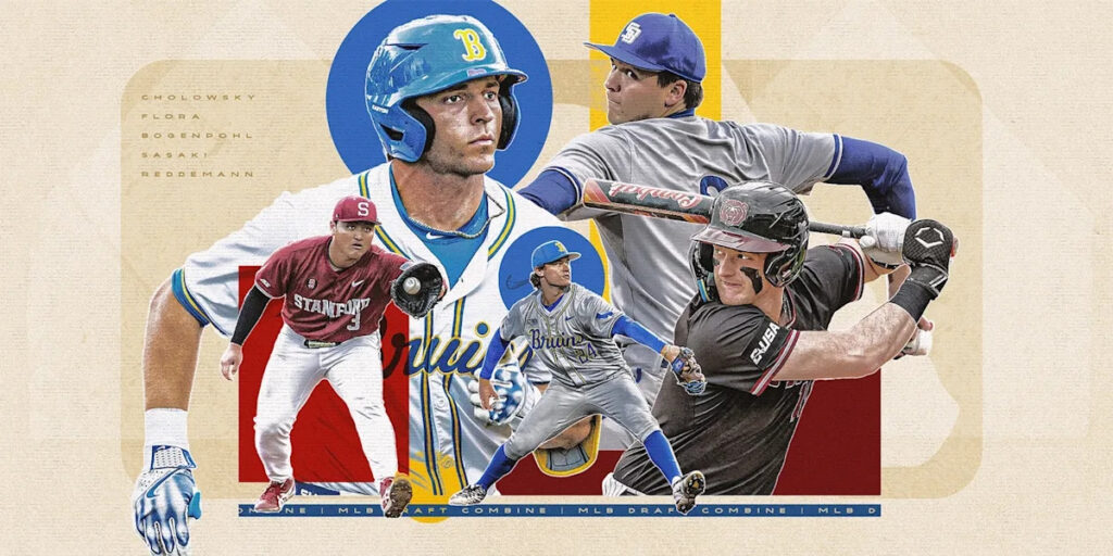 MLB Draft Combine: 8 players who stood out, from Roch Cholowsky to Rintaro Sasaki