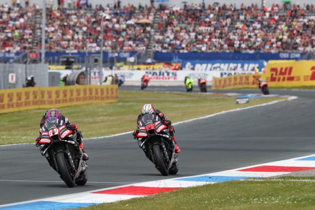 Why factory Aprilia lost to satellite Trackhouse in MotoGP Dutch GP sprint
