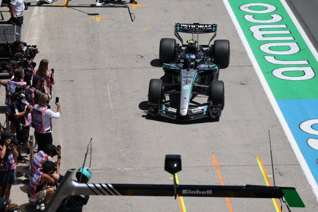 Why Antonelli aborted his fastest lap in Austrian GP qualifying