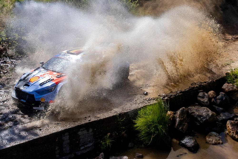 Thierry Neuville, Martijn Wydaeghe, Hyundai World Rally Team Hyundai i20 N Rally1