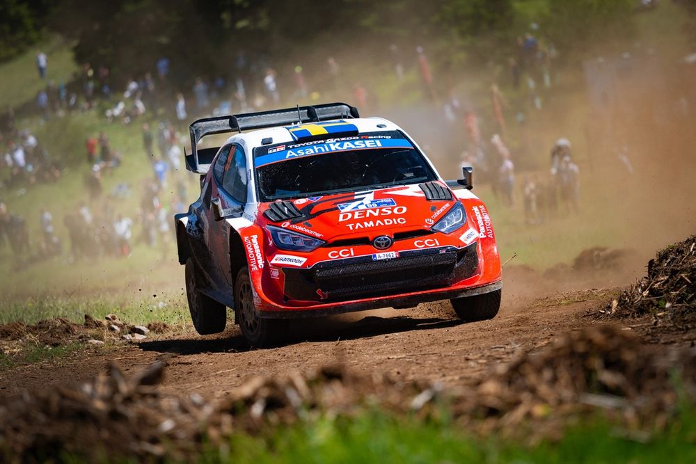 Sebastien Ogier, Vincent Landais, Toyota Gazoo Racing WRT Toyota GR Yaris Rally1