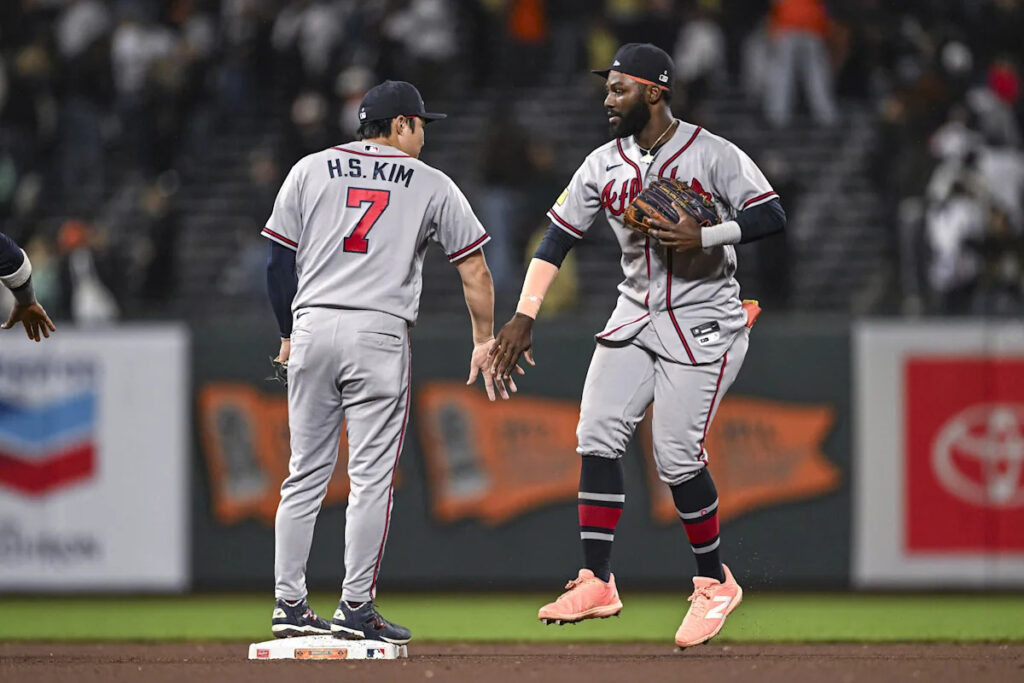 Braves @ Giants Game Thread 6/27/2026