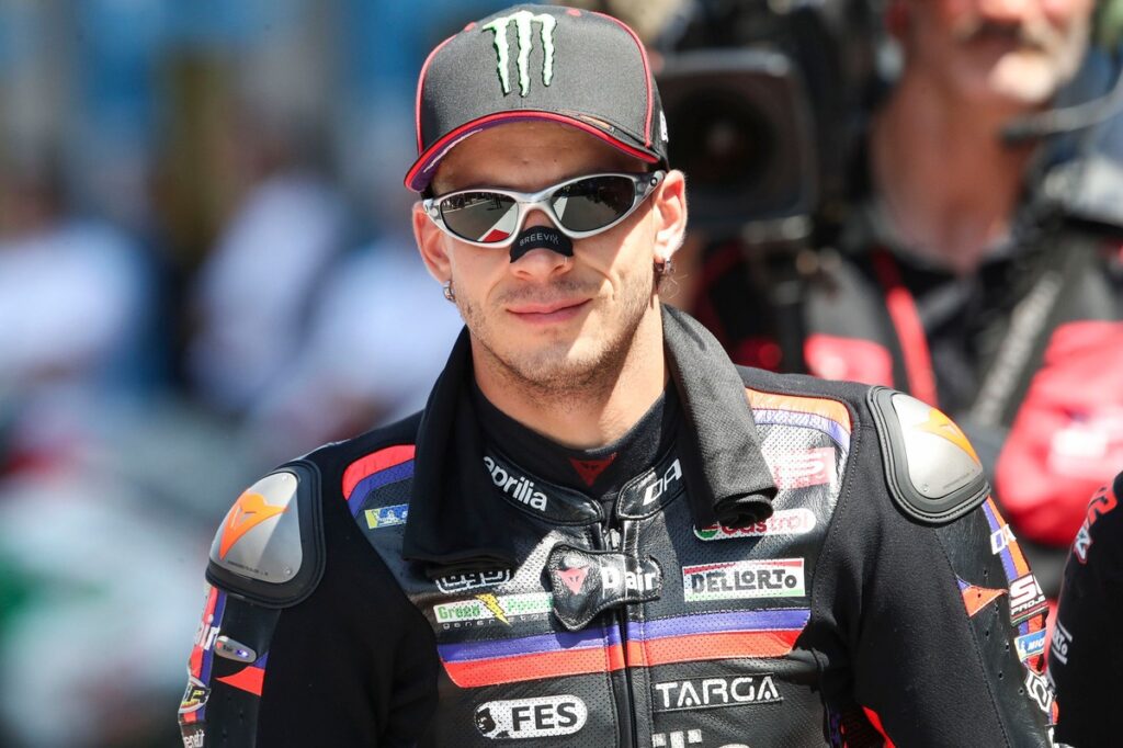 Bezzecchi taken to hospital after nasty Dutch GP crash